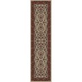 Concord Global 3 ft. 11 in. x 5 ft. 7 in. Persian Classics Kashan - Ivory 20224